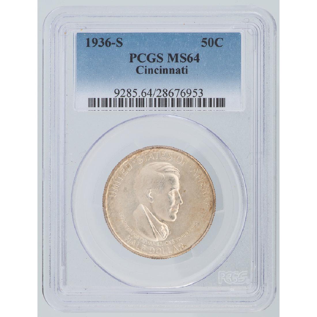 United States Cincinnati Music Center Commemorative (1 of 2)