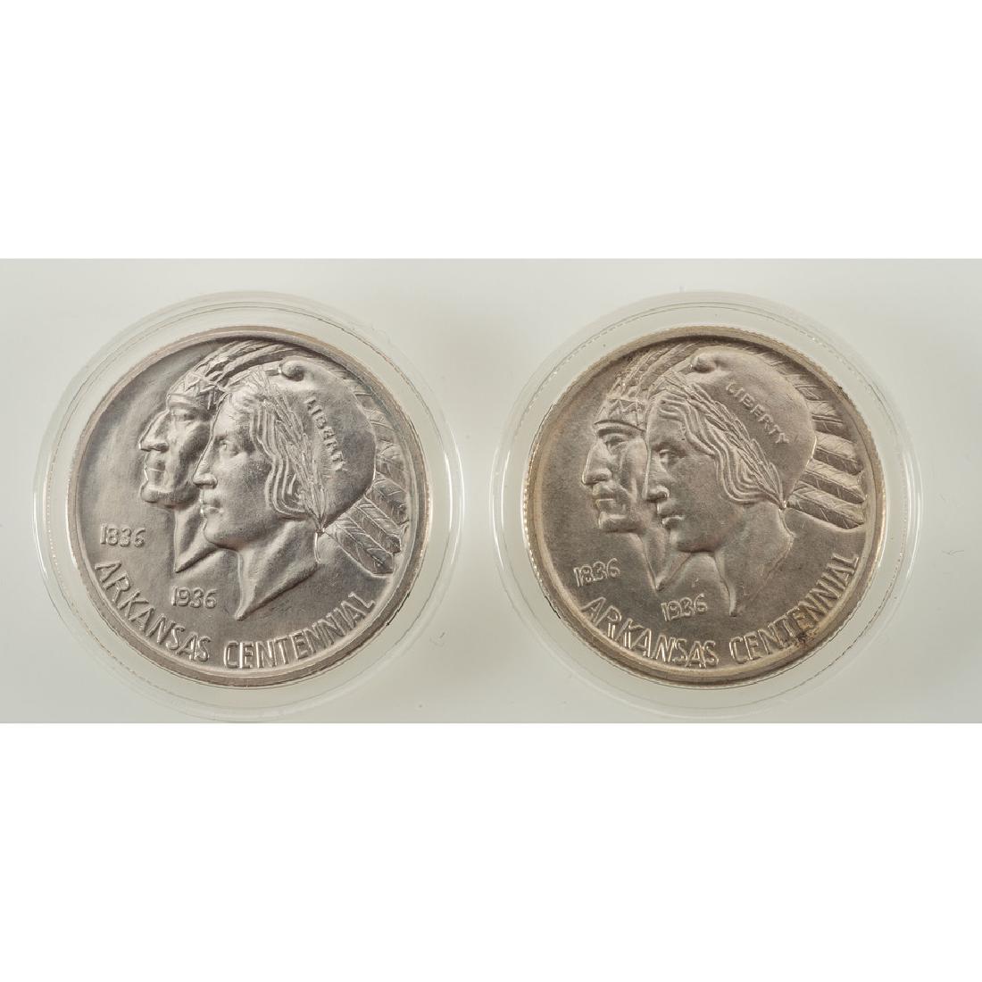 United States Arkansas Centennial Commemorative Half (1 of 2)