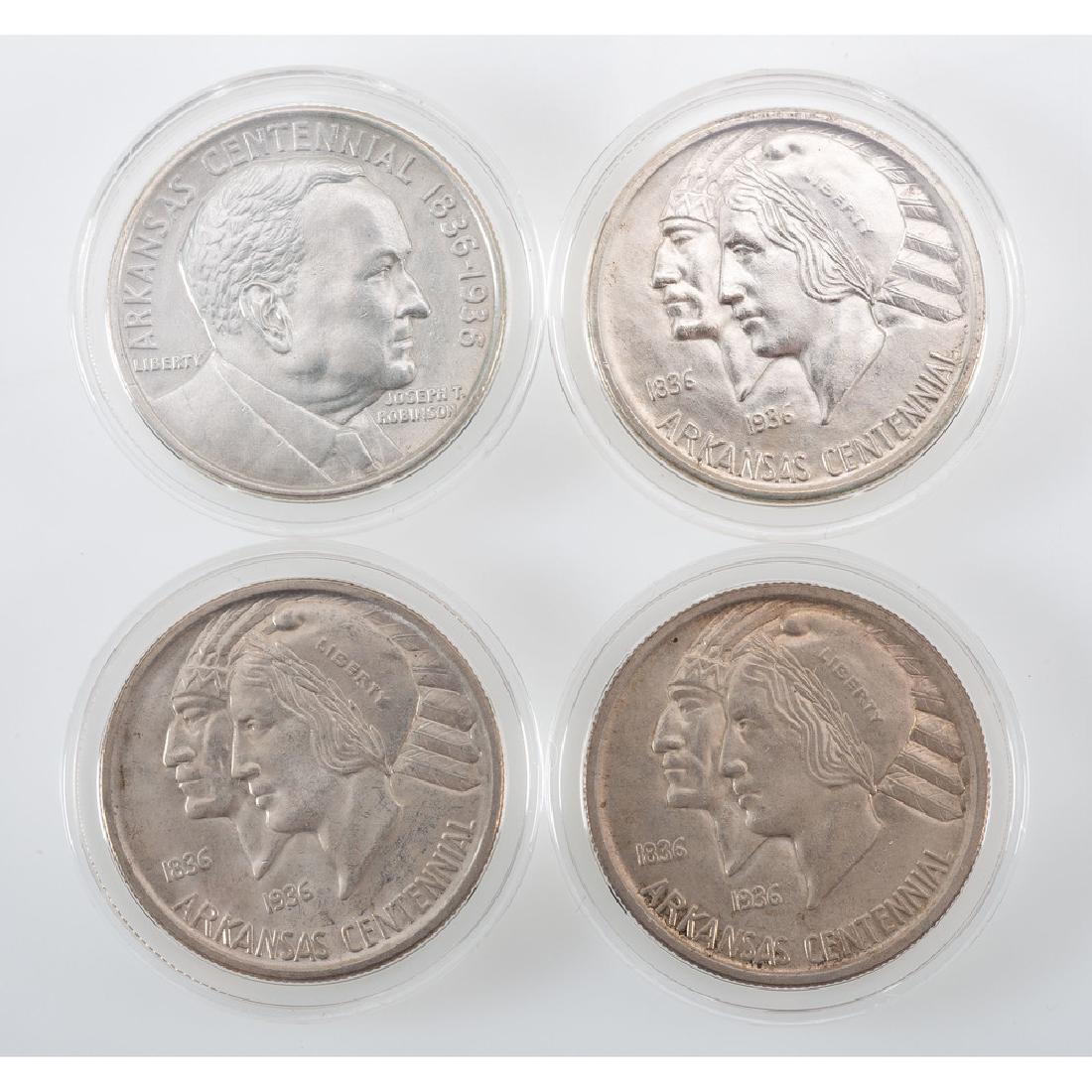 United States Arkansas Centennial Commemorative Half (1 of 2)