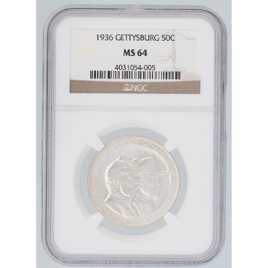 United States Gettysburg Anniversary Commemorative Half (1 of 2)