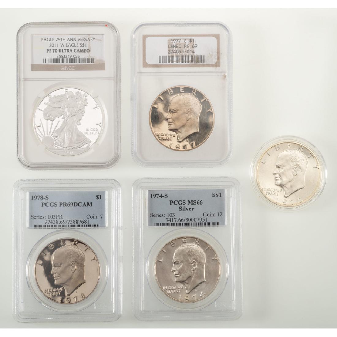 United States Eisenhower Dollars PLUS (1 of 2)