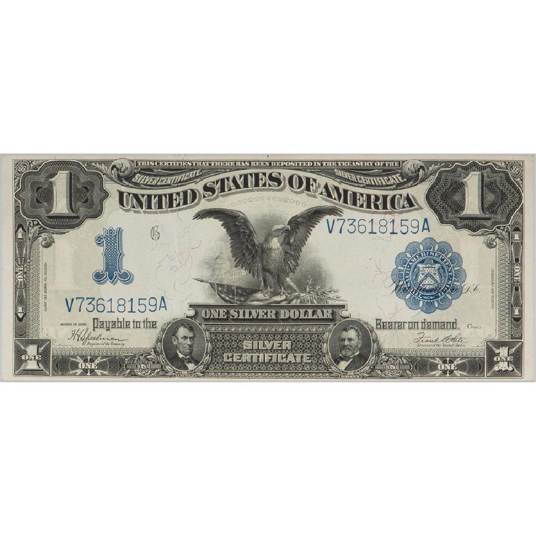 United States $1 Silver Certificate Series of 1899 (1 of 2)