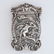 William B. Kerr & Co. Sterling Match Safe with Nude