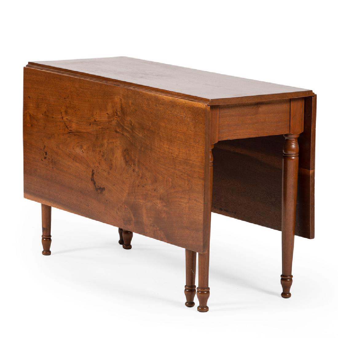 Walnut Drop Leaf Table