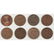 United States Indian Head Pennies 1863-1908 - 2