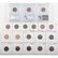 United States Lincoln Pennies, Lot of Nineteen - 2