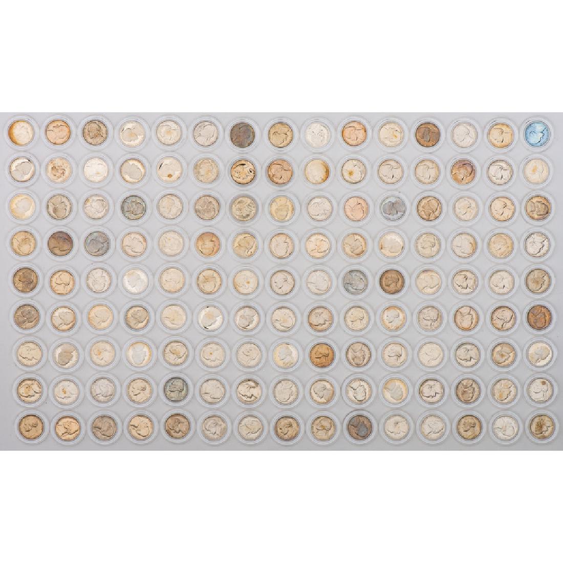 United States Assorted Jefferson Nickel Coins and (1 of 2)