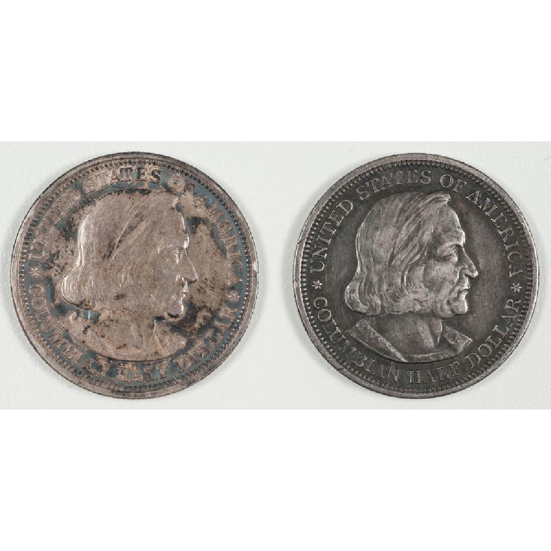 United States Columbian Exposition Half Dollars, Lot of (1 of 2)
