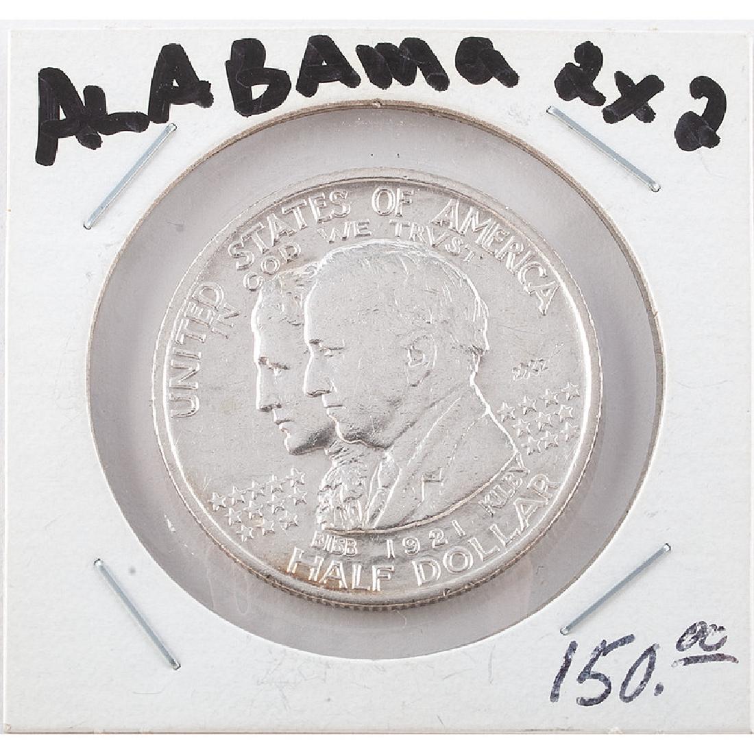 United States Alabama Centennial Commemorative Half (1 of 2)