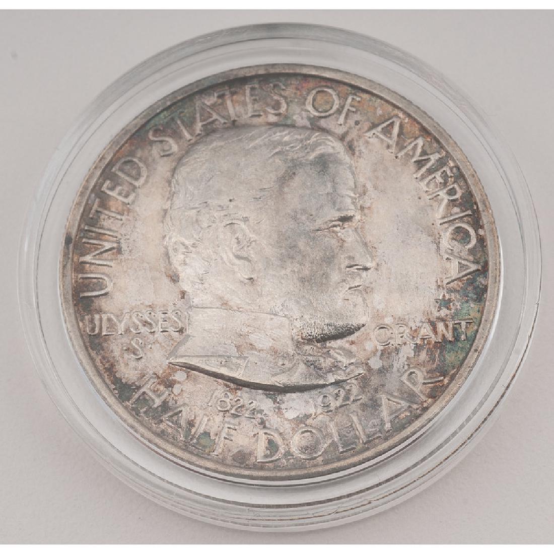 United States Star Grant Memorial Commemorative Half (1 of 2)