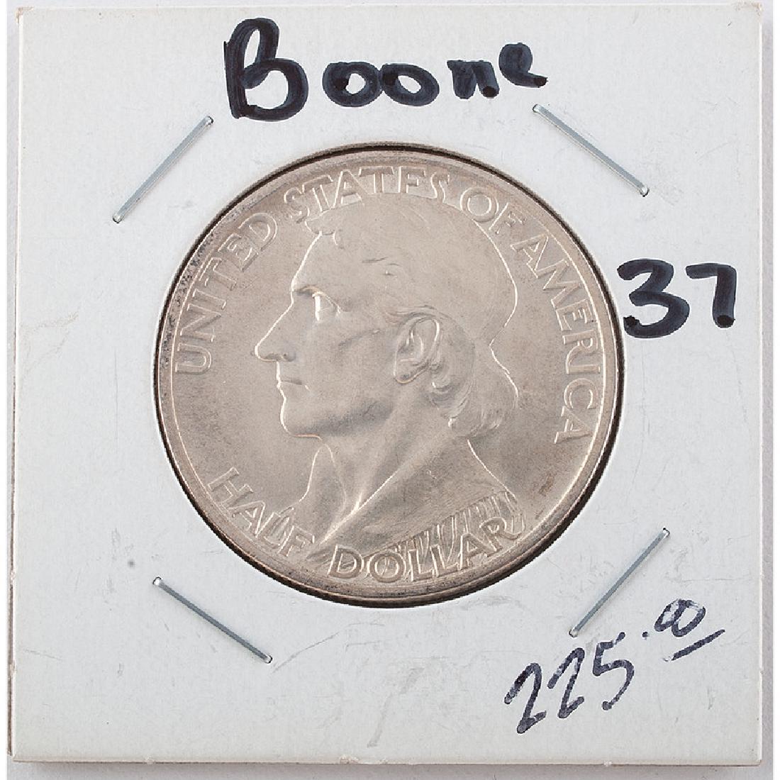 United States Daniel Boone Bicentennial Half Dollar (1 of 2)
