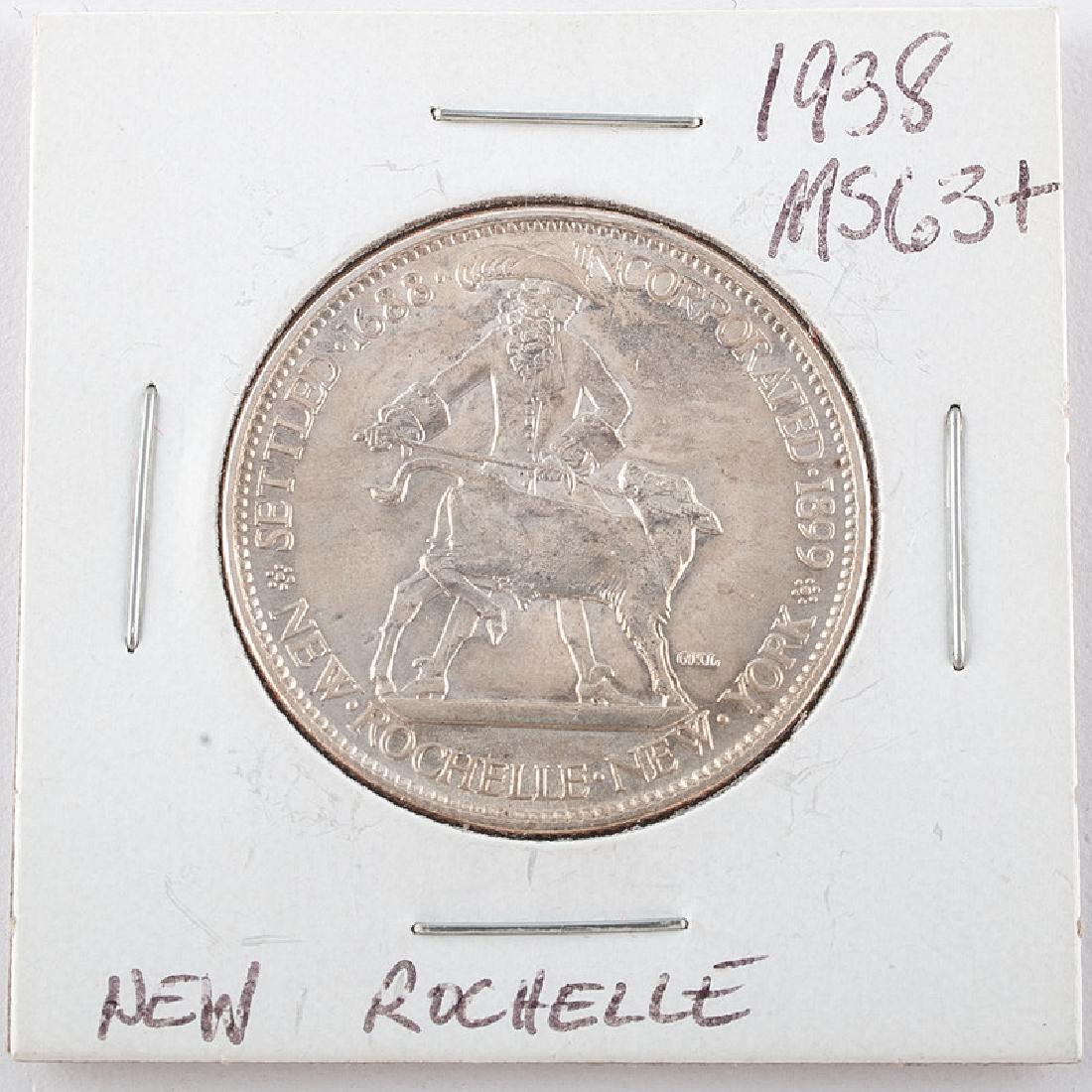 New Rochelle, New York, 250th Anniversary Half Dollar (1 of 2)