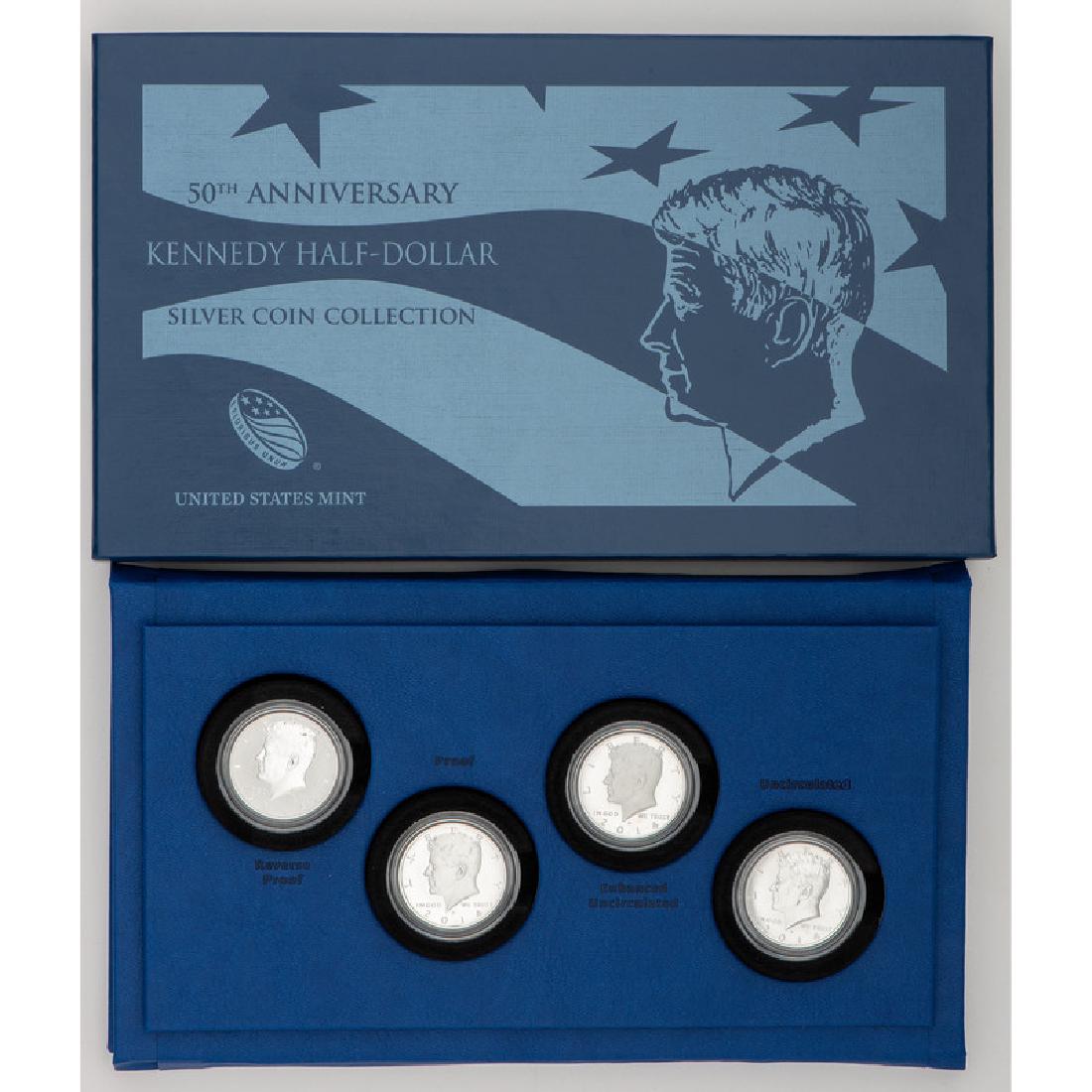 United States 50th Anniversary Kennedy Half Dollar (1 of 1)