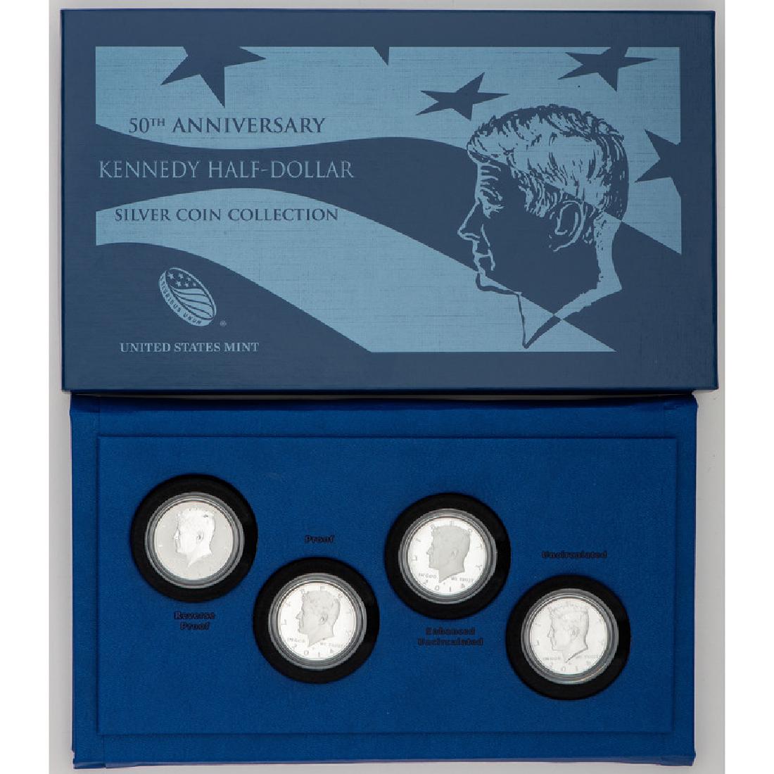 United States 50th Anniversary Kennedy Half Dollar (1 of 1)