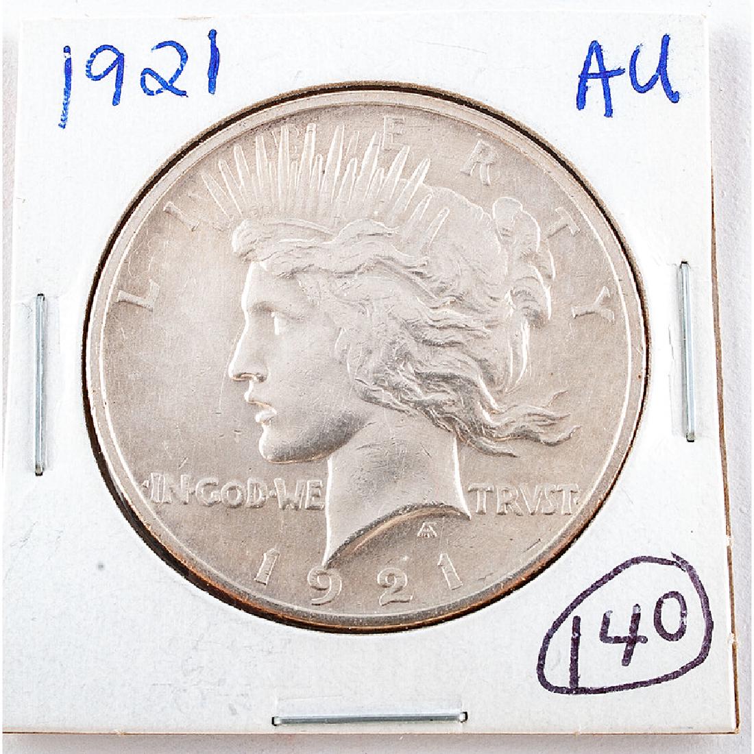 United States Peace Silver Dollar 1921 (1 of 2)