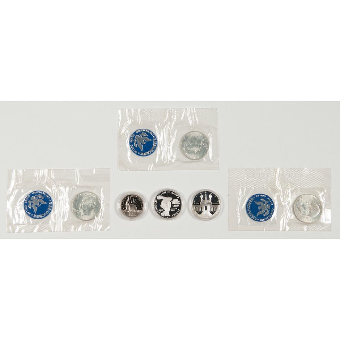 Assorted United States Commemoratives and Eisenhower (1 of 2)