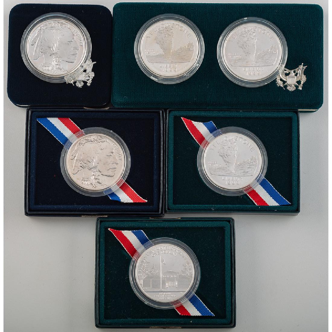 United States Mint Silver Dollars (1 of 3)