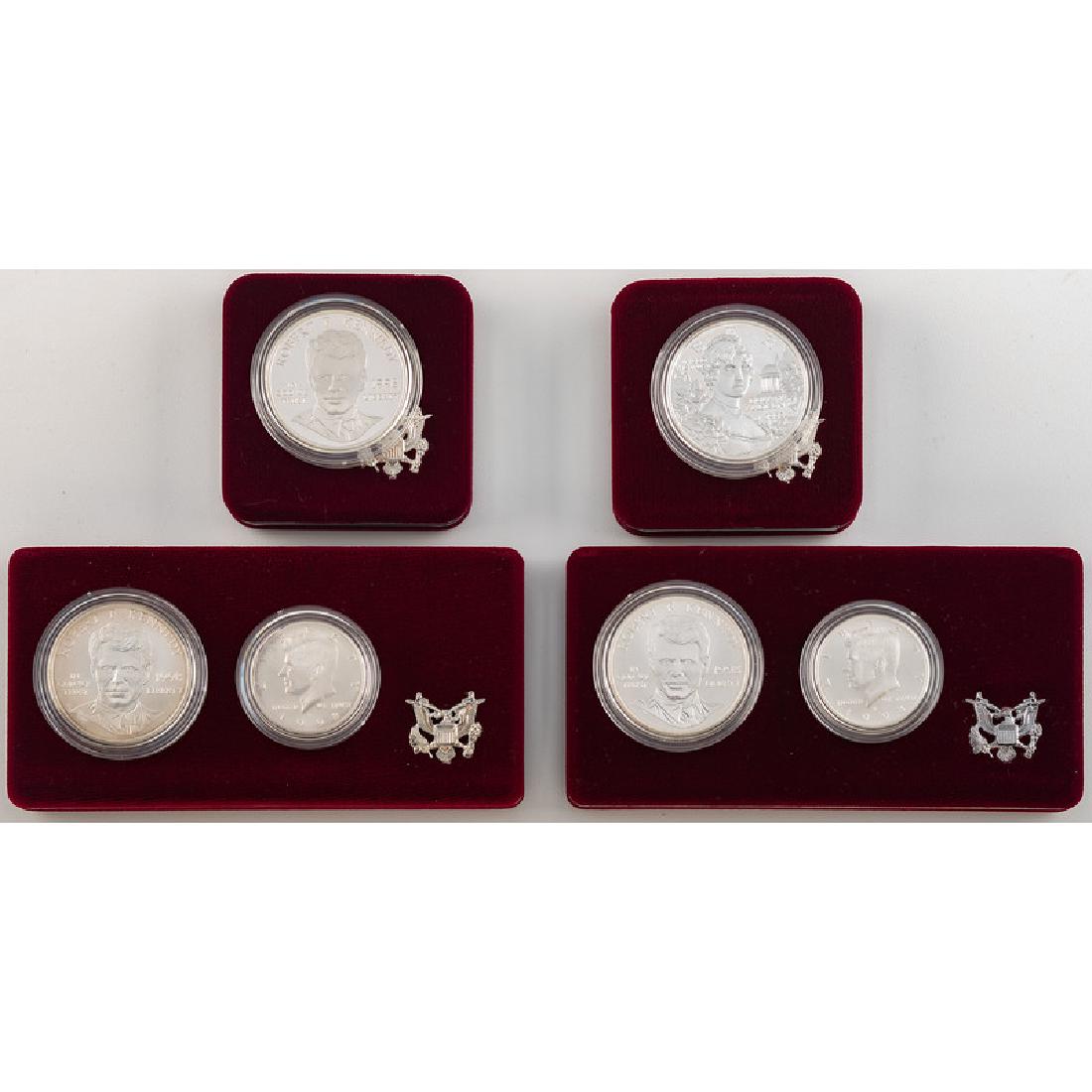 United States Mint Robert F. Kennedy Silver Dollars (1 of 3)