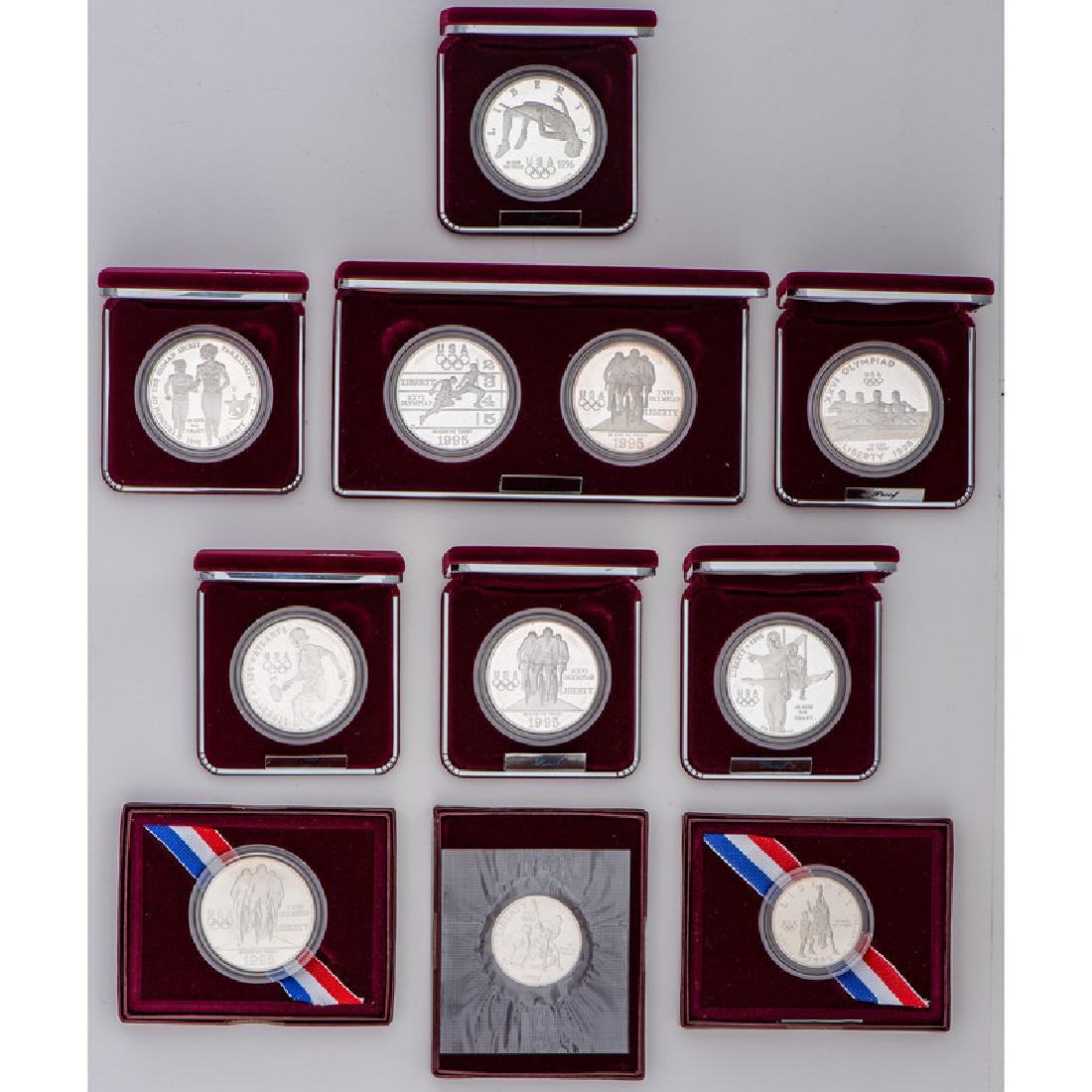 United States Atlanta Olympics Commemorative Coins and (1 of 3)