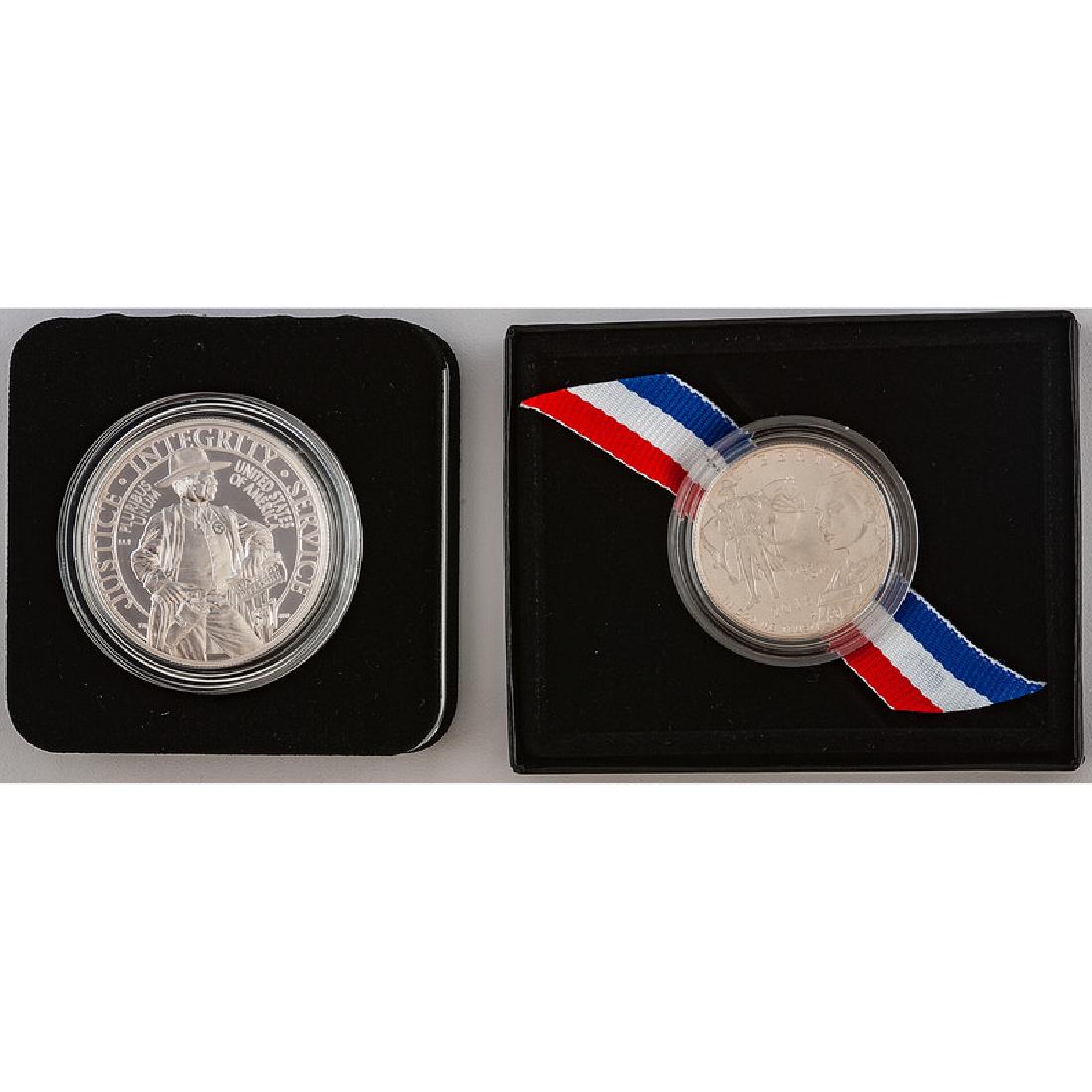 United States Marshals Service 225th Anniversary Coins (1 of 2)