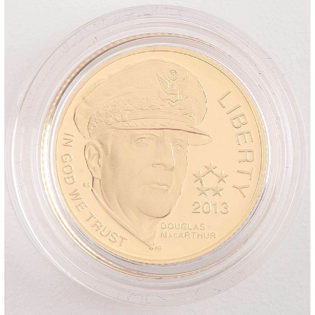 United States 5-Star Generals Gold $5 2013-W, Proof (1 of 2)