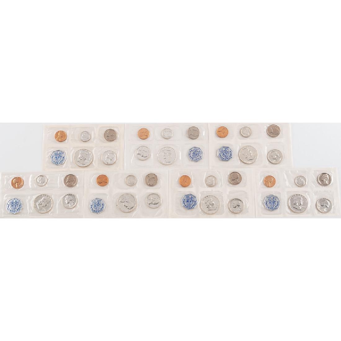 United States Proof Sets, Lot of Seven (1 of 2)