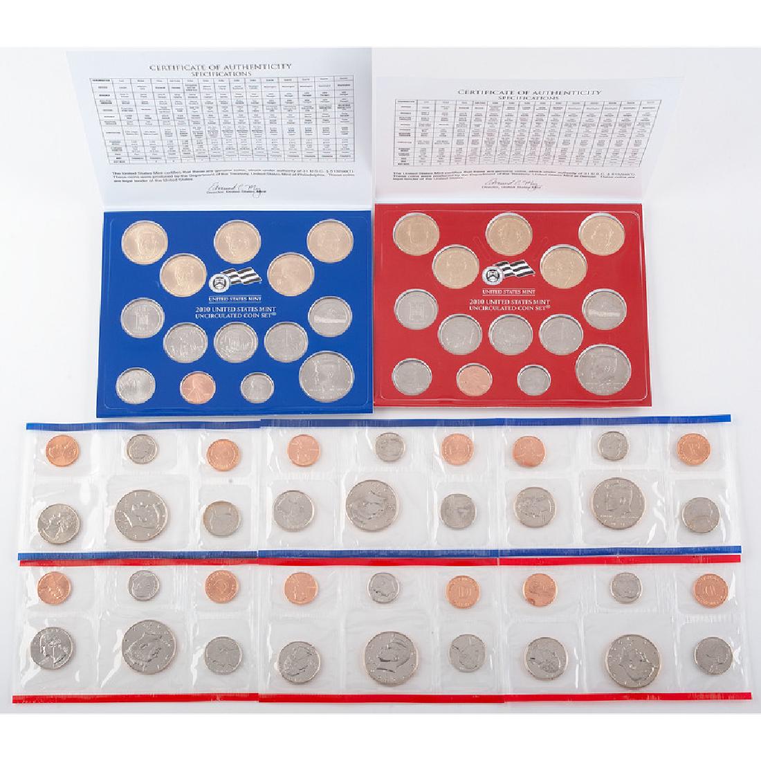 United States Mint Coin Sets, Lot of Twenty-one (1 of 9)