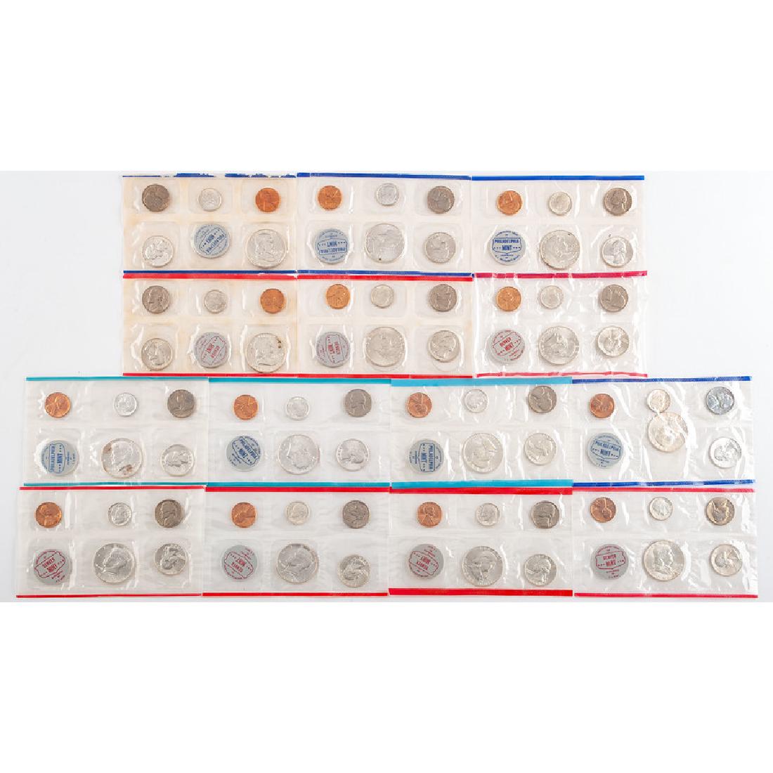 United States Mint Sets, Lot of Seven (1 of 2)