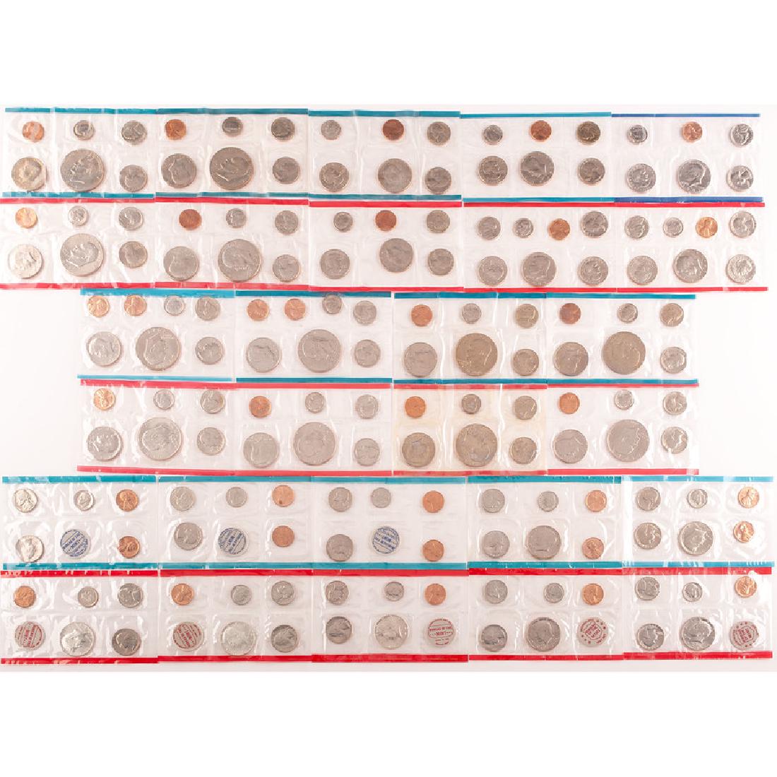 United States Mint Uncirculated Coin Sets 1968-1981, (1 of 3)