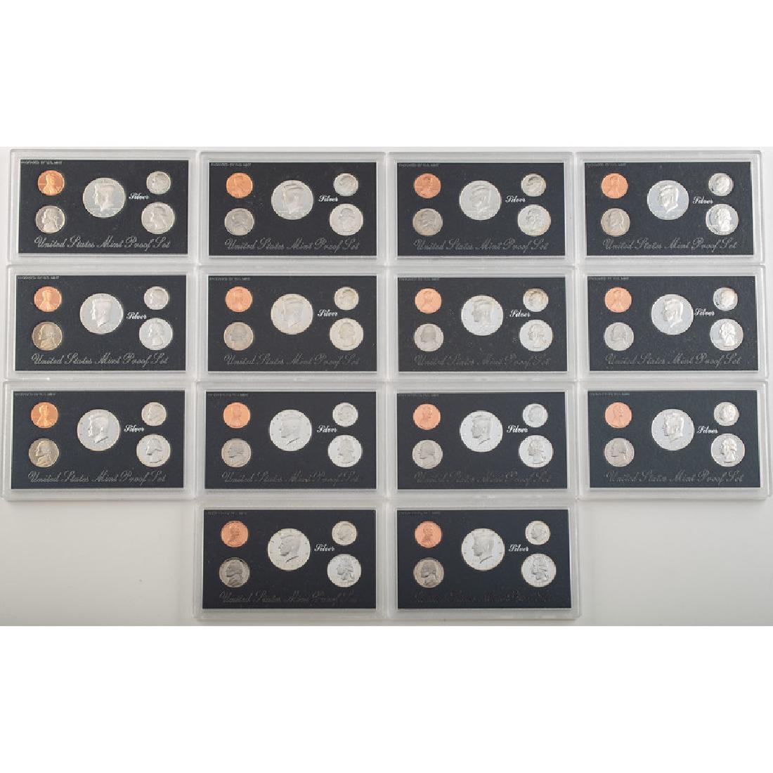 United States Mint Silver Proof Sets 1992-1998, Lot of (1 of 3)