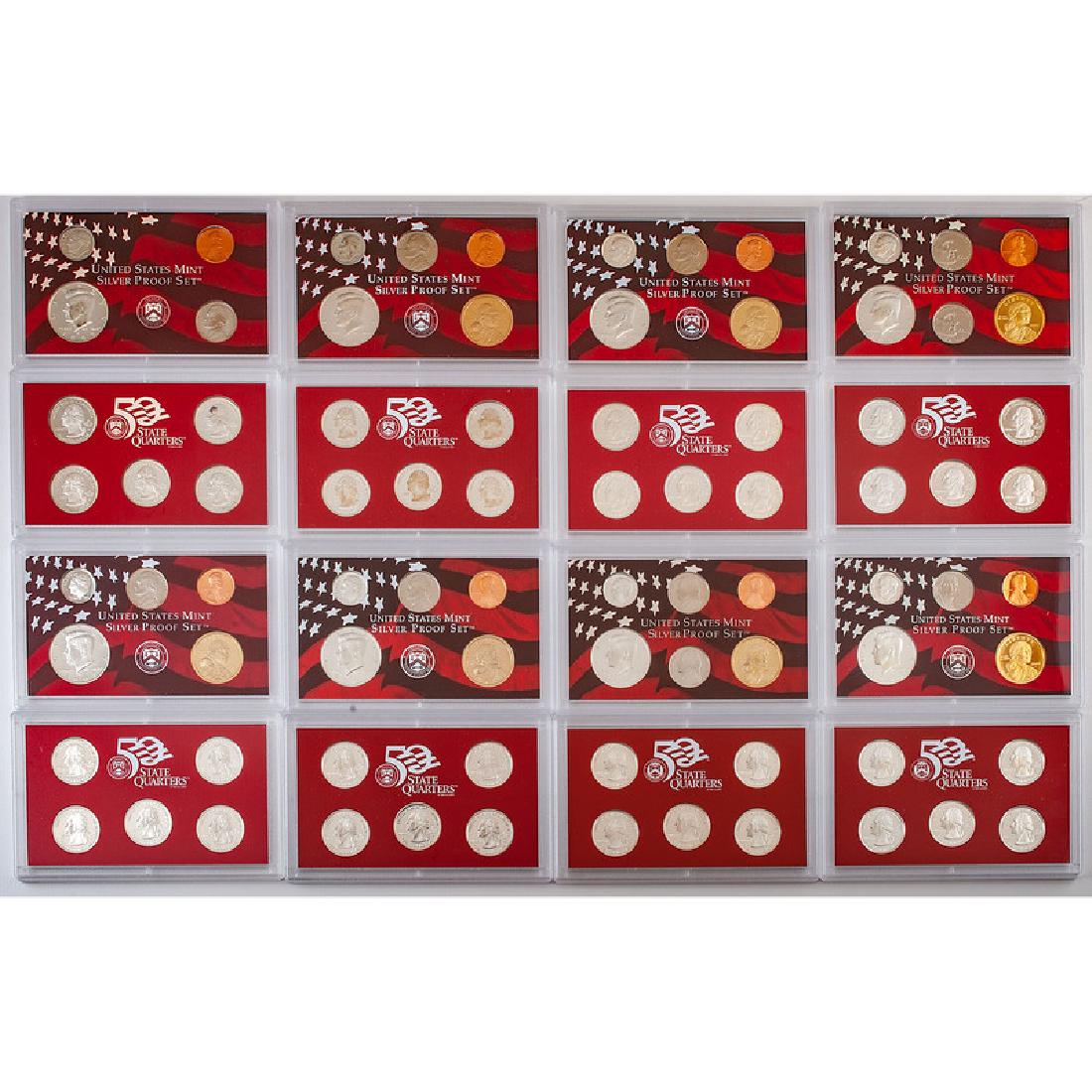 United States Mint Sets 1999-2006, Lot of Eight (1 of 2)