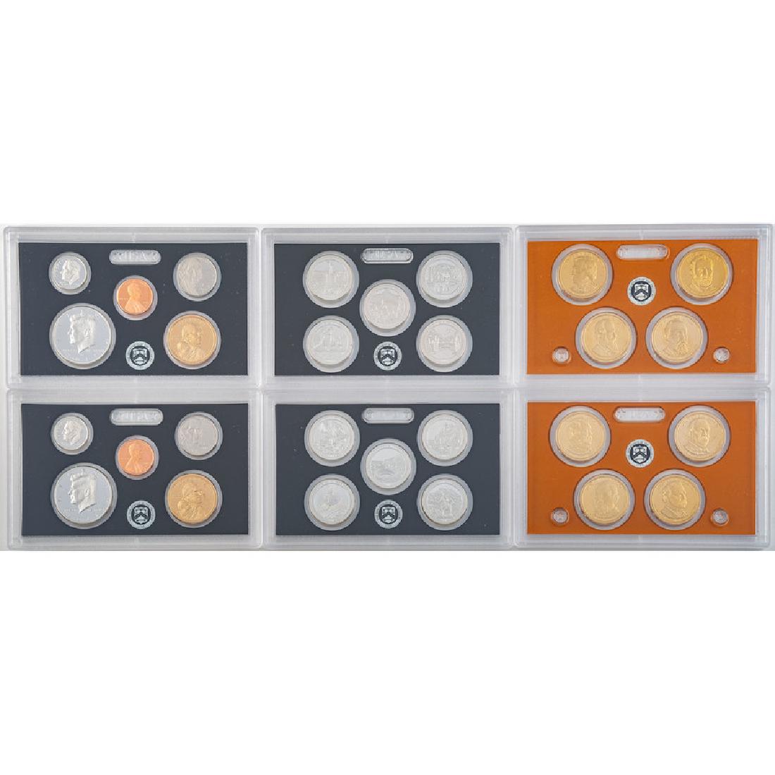 United States Mint Silver Proof Sets 2011-2012, Lot of (1 of 3)