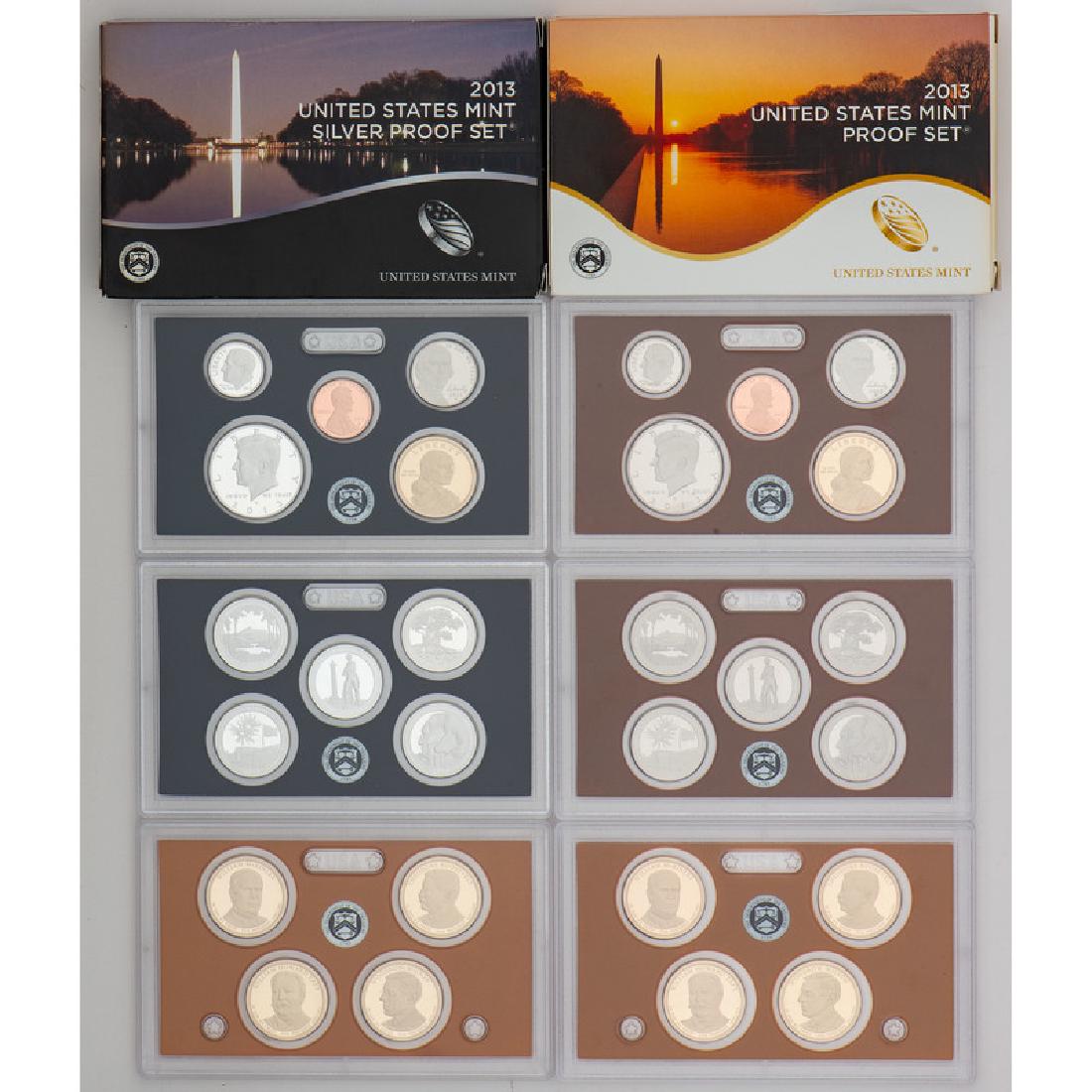 United States Mint Proof Sets 2013, Lot of Two (1 of 2)