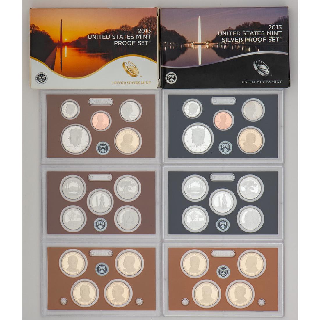 United States Mint Proof Sets, Lot of Two (1 of 2)