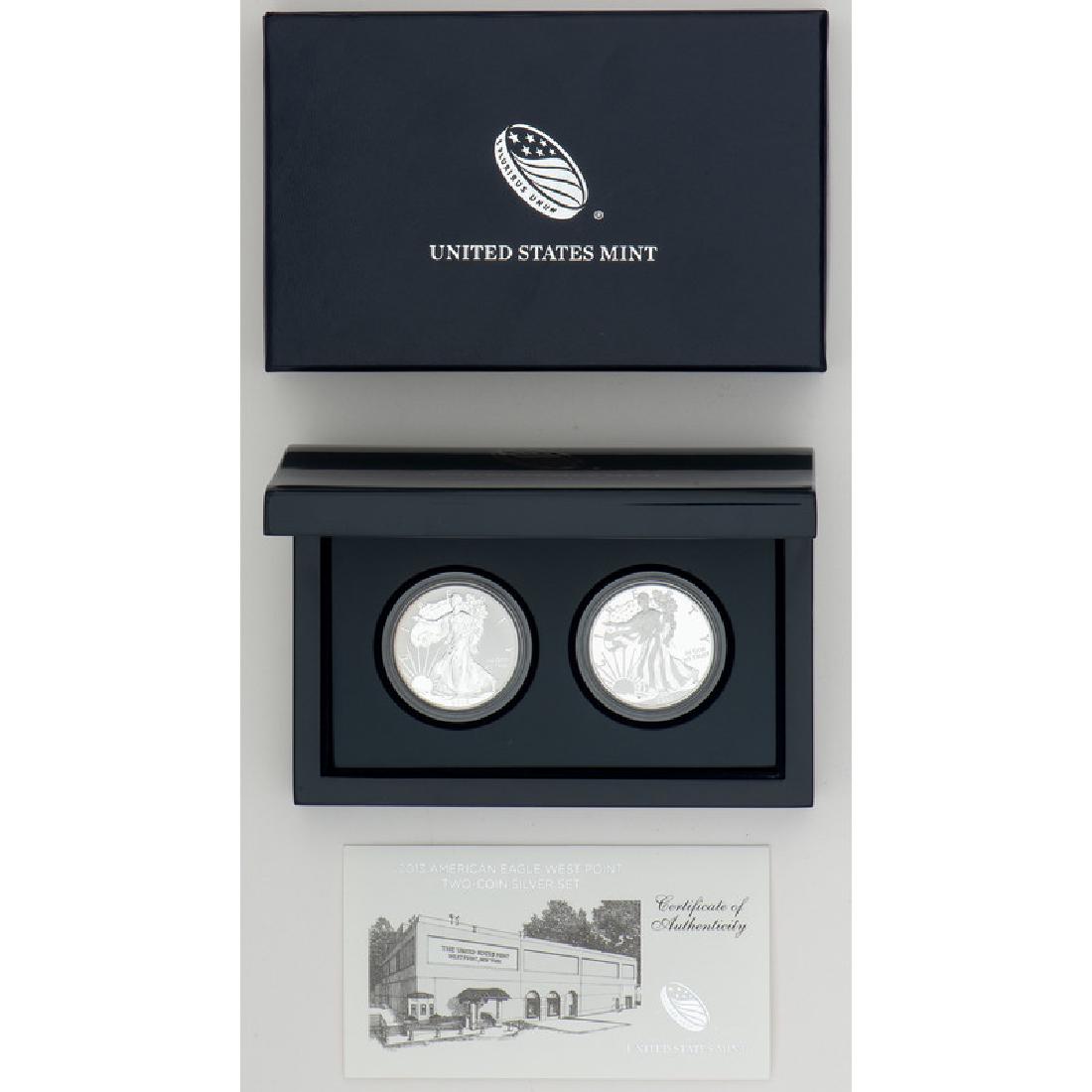 United States American Eagle West Point Two Coin Silver (1 of 1)