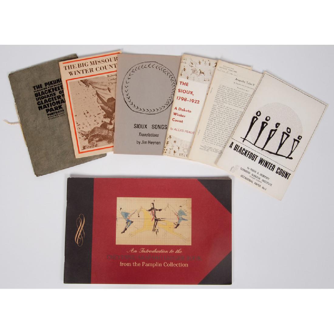 [Plains] Books and Pamphlets on Winter Counts and (1 of 1)