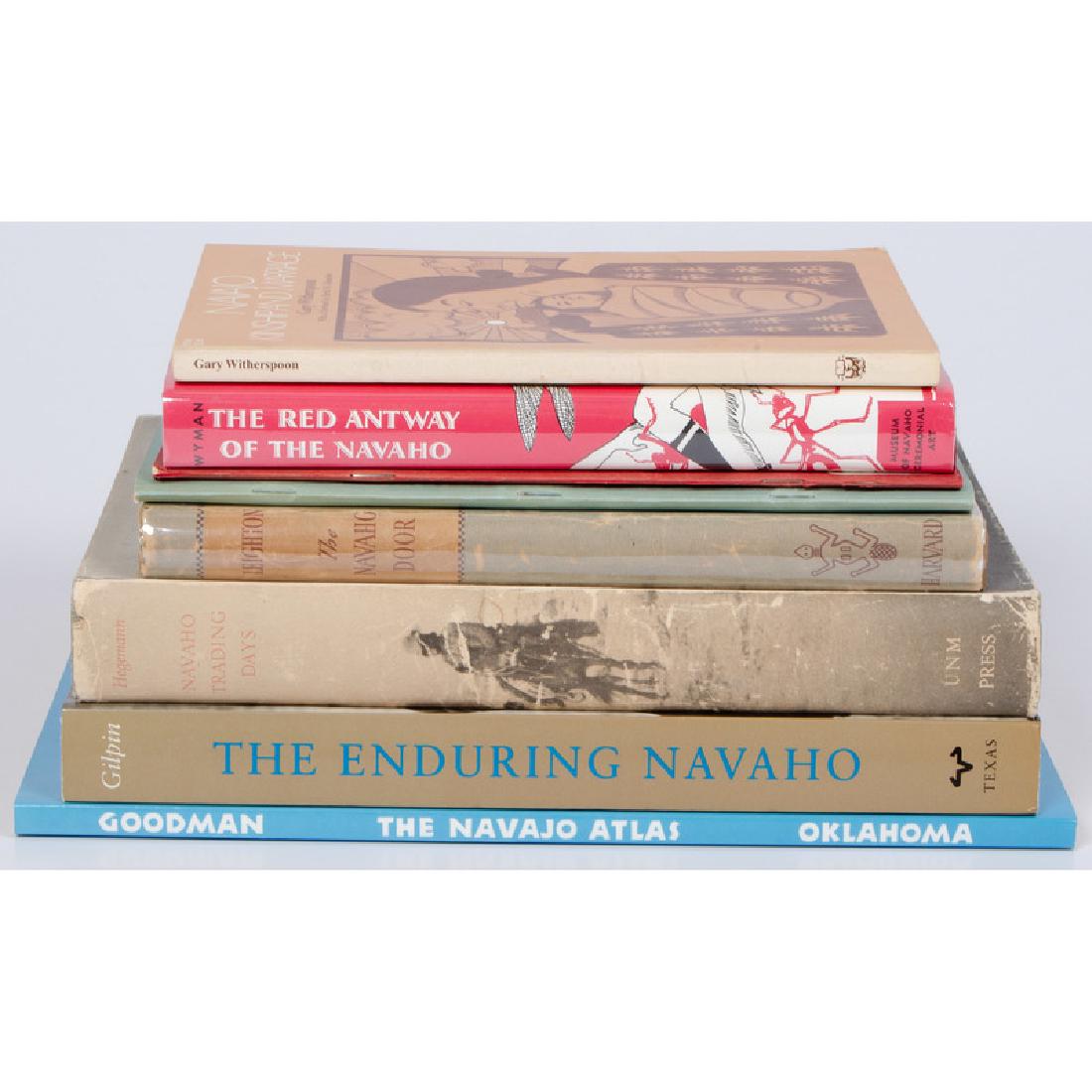 [Southwest] Books on Navajo Culture and Religion, From (1 of 1)