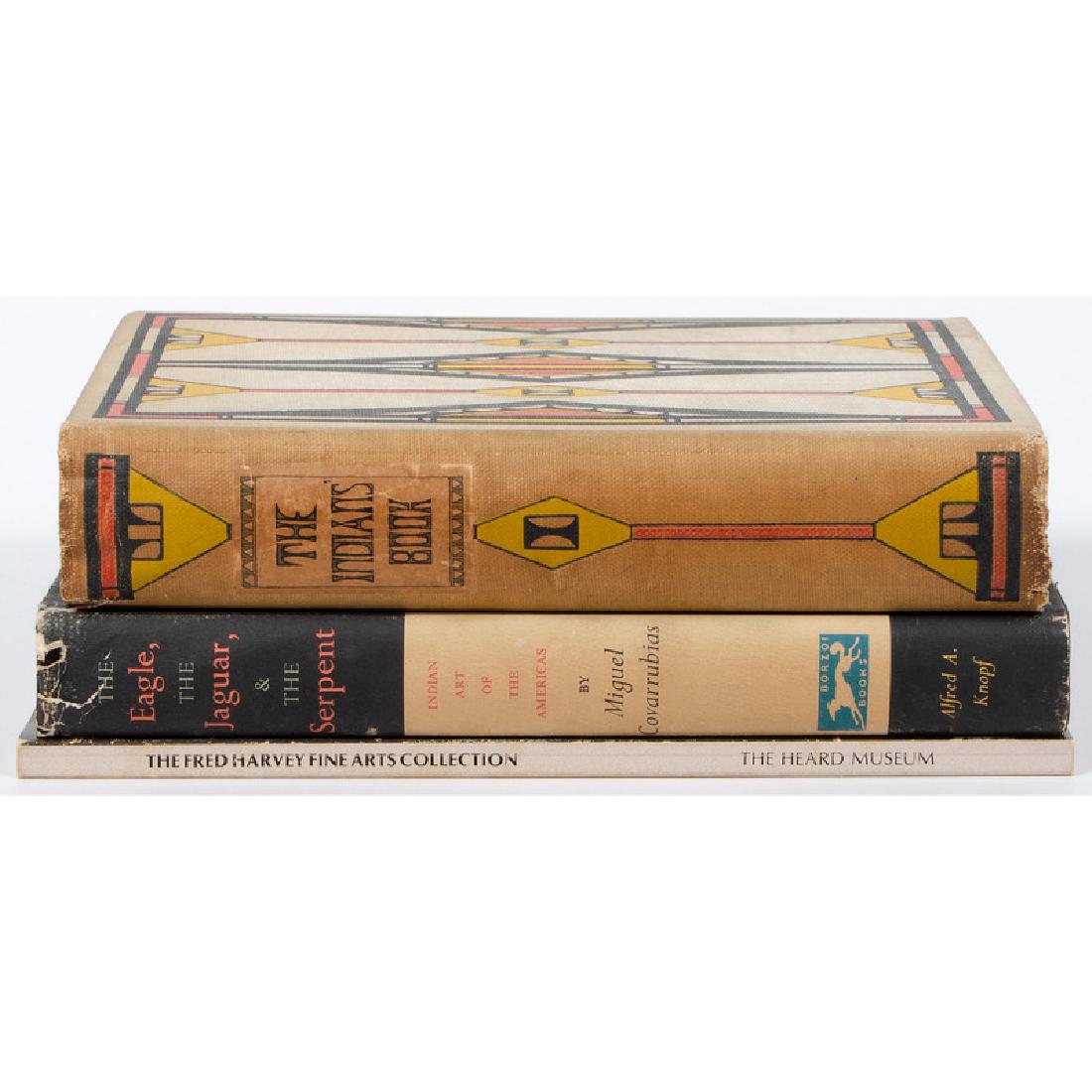 [Anthropology] Studies in Culture and Society, From The: includes: Covarrubias, Miguel. The Eagle, the Jaguar, and the Serpent: Indian Art of the Americas : 1967 The Heard Museum. Fred Harvey Fine Arts Collection. 1976 Curtis, Natalie. The Indians' Book: An