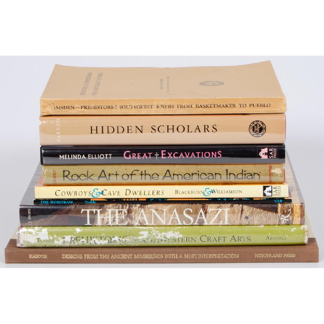 [Anthropology] Books on Southwest Prehistory, From the (1 of 1)