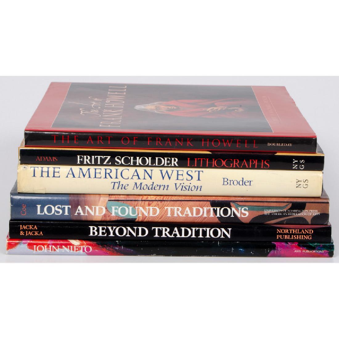 [Art] Books on Western and Native Artists (1 of 1)