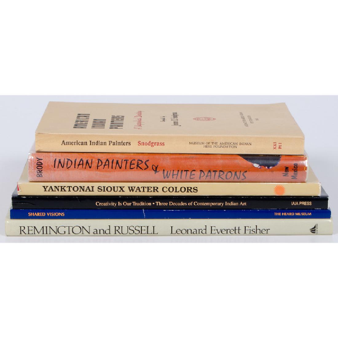 [Art] Books on Native and Southwest Artists (1 of 1)