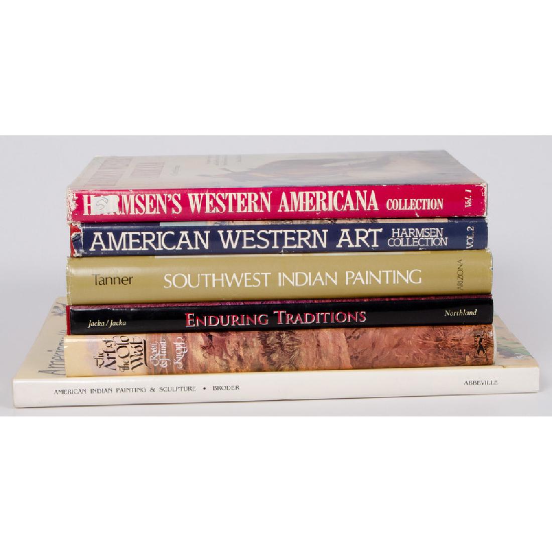 [Art] Books on Native and Southwest Art (1 of 1)