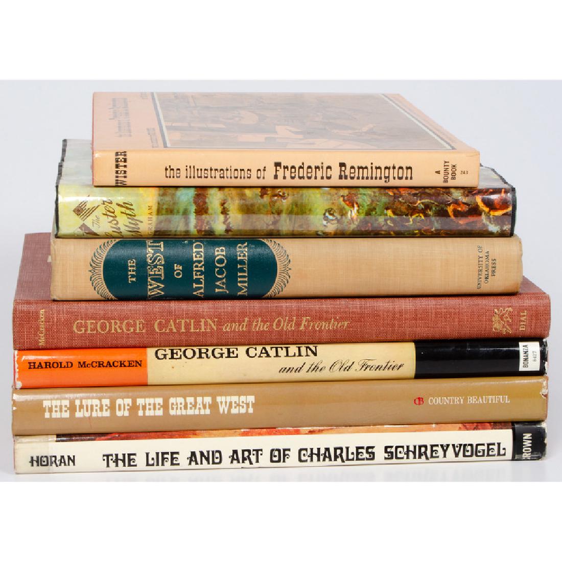 [Art] Books on Western Artists and the Western Frontier (1 of 1)