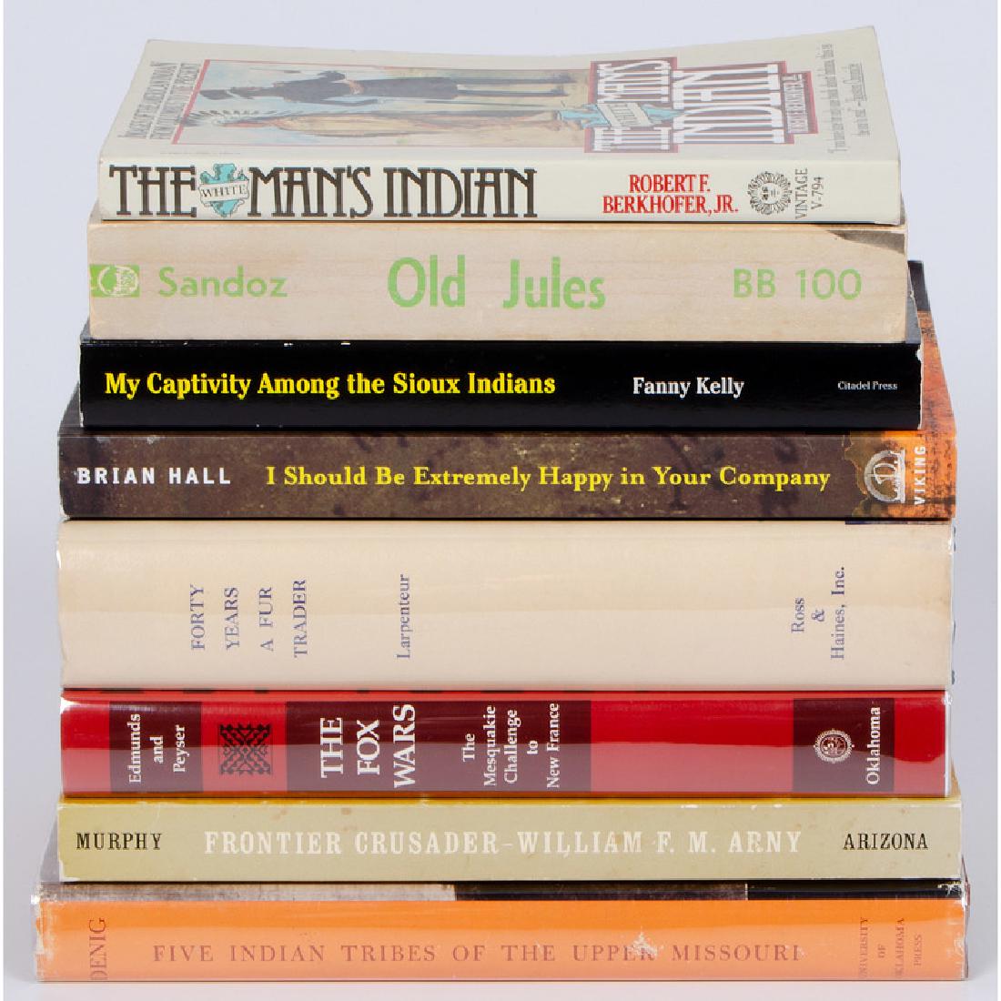 [History] Biographies, Autobiographies, and Early: includes: Berkhofer, Jr., Robert F. The White Man's Indian: Images of the American Indian from Columbus to the Present . 1979 Denig, Edwin Thompson. Five Indian Tribes of the Upper Missouri: Sioux, Ar