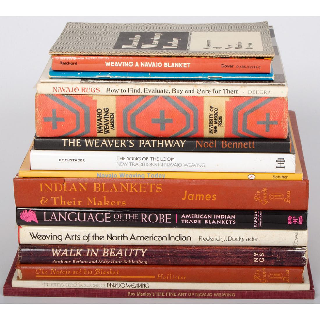 [Southwest] Books on Navajo Weaving and Textiles (1 of 1)