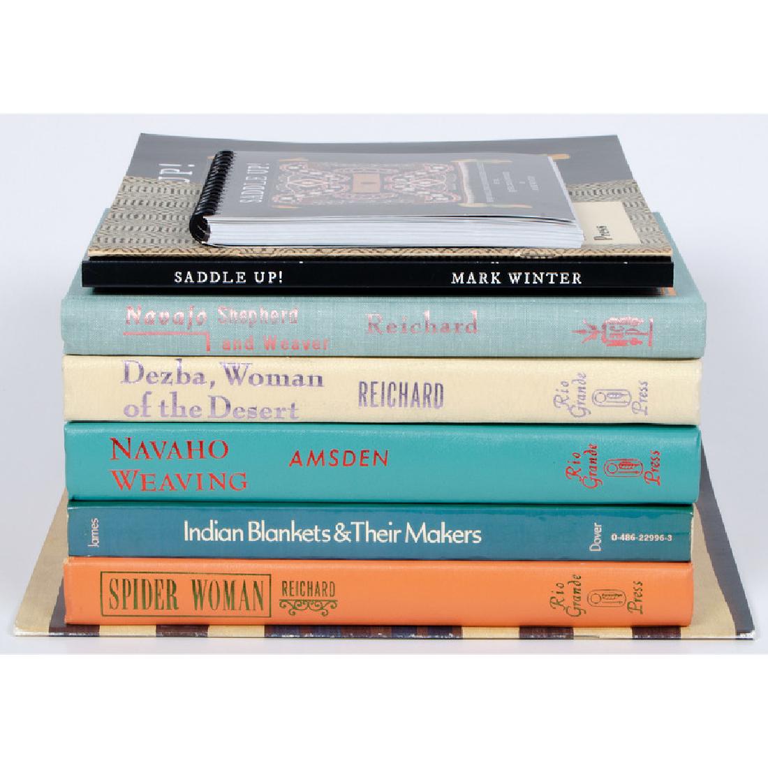 [Southwest] Books on Navajo Weaving, From the Library (1 of 1)