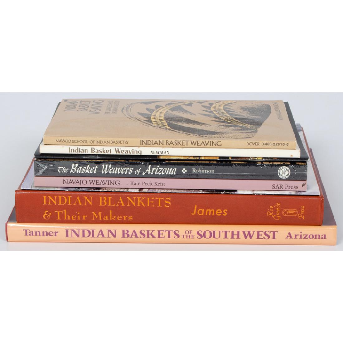 [Southwest] Books on Basketry and Weaving (1 of 1)