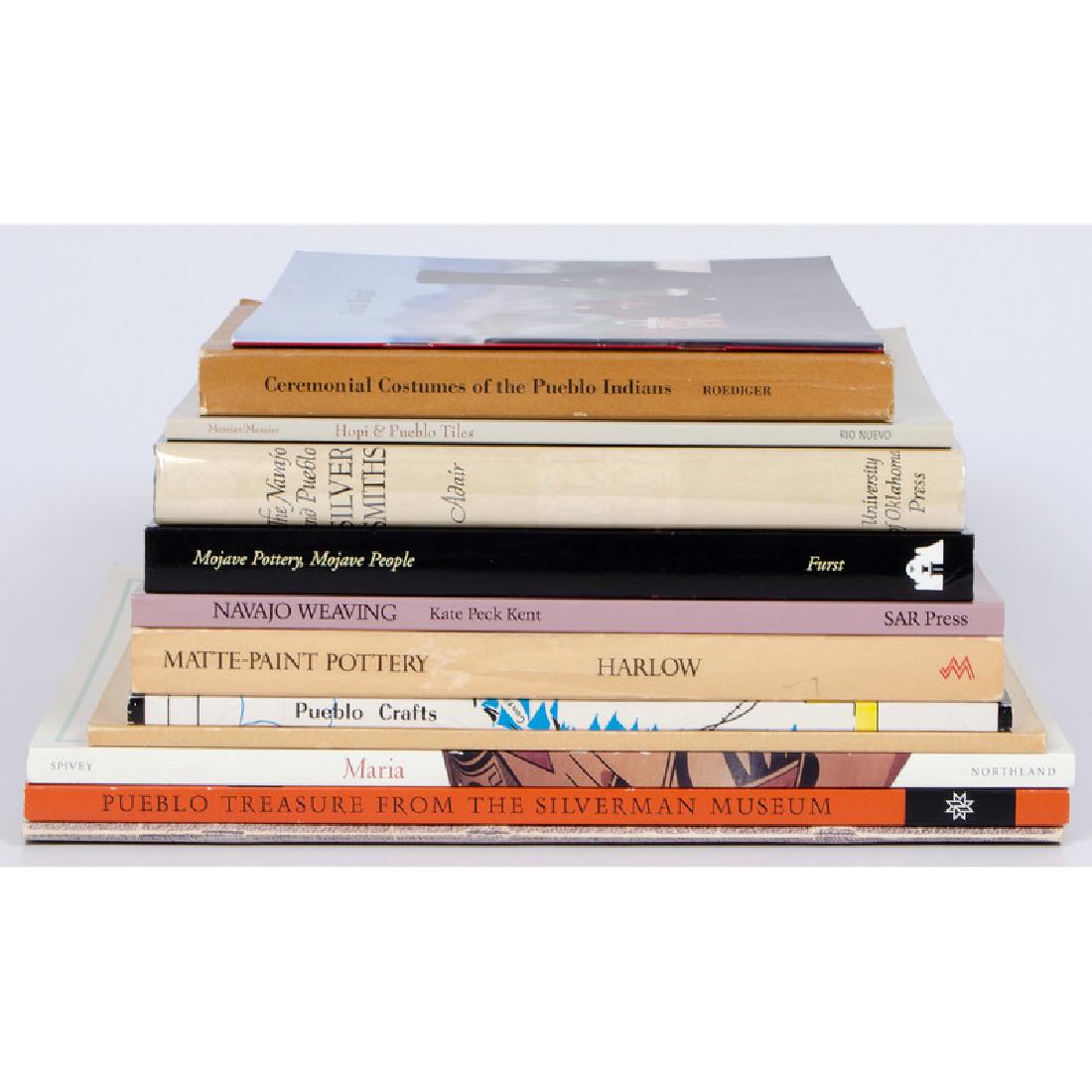 [Southwest] Books on Pottery and Jewelry, From the (1 of 1)