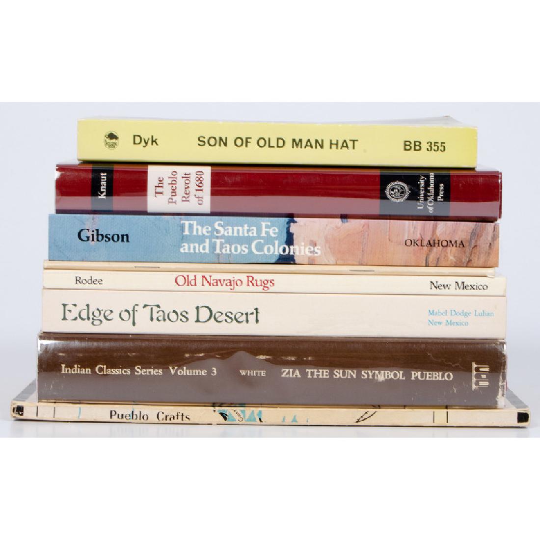 [Southwest] Books on History and Culture, From the (1 of 1)