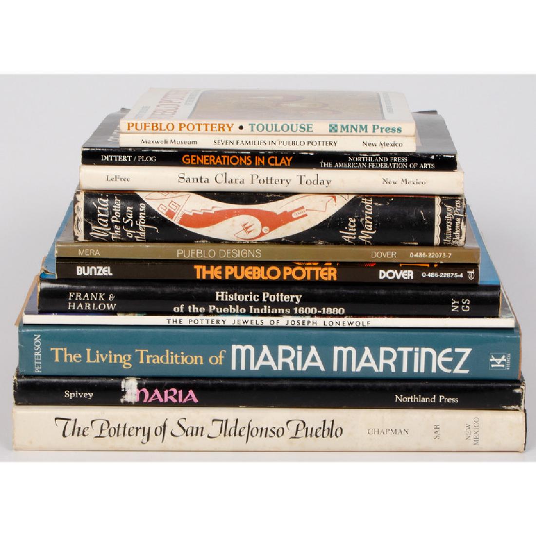 [Southwest] Books on American Indian Pottery (1 of 1)